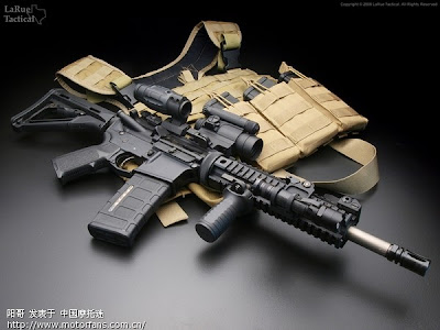 Senjata Amerika Foto Larue Tactical Gun