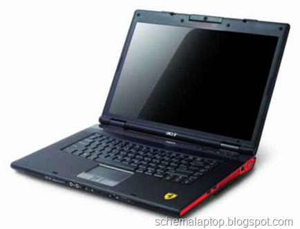 ACER FERRARI 5000 - QUANTA ZC3 REV B Free Download Laptop Motherboard Schematics 