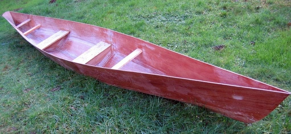 DoryMan: Building a Rowing Shell