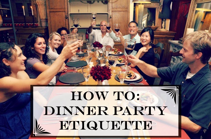 How to be a good dinner party guest