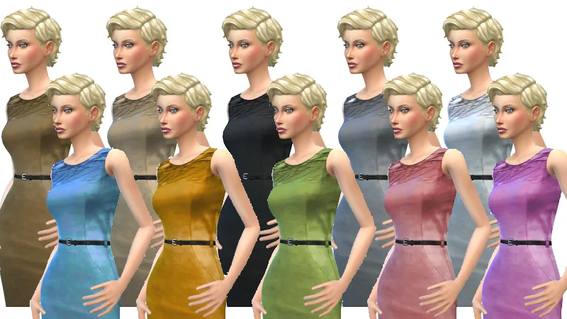 The Sims 4 Females Fashion