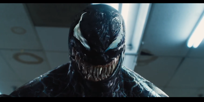 NOVO TRAILER DO VENOM – “Muitos petiscos, tão pouco tempo”