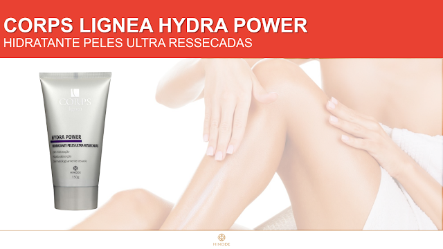 Corps Lignea Hydra Power - Hidratante Para Peles Ultra Ressecadas