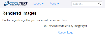 Cara Membuat Logo Blog Secara Otomatis Dengan Cooltext Secara Mudah
