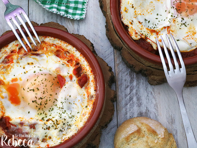 Huevos a la flamenca