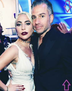 Ex Fiance Carino with Lady Gaga Picture Image HQ High Quality HD