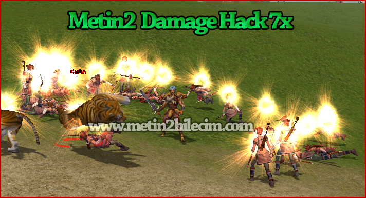 Metin2 Damage Hack 7x Hilesi