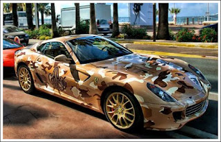 Trend Army Car Modification