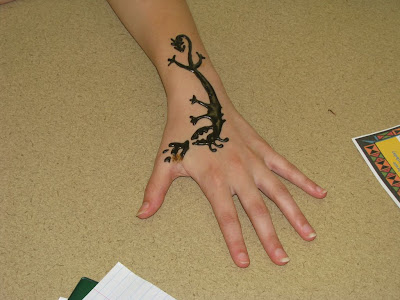 henna art