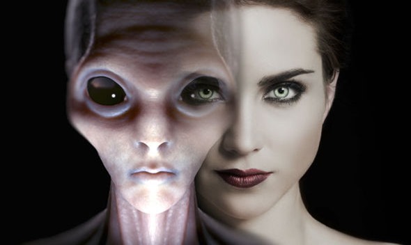 extraterrestre comandando as politicas dos EUA