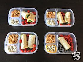 Wraps kids easy bento lunch