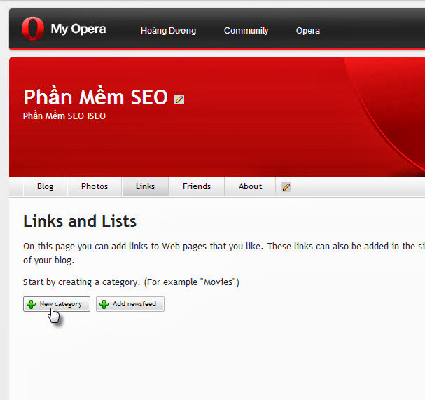 Lấy BackLink Opera Pr8 Dofollow