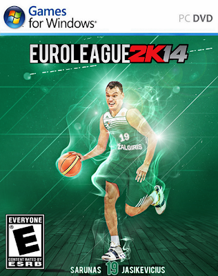 Euroleague 2K14 Patch PC Cover