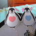 Punky Penguins in Love