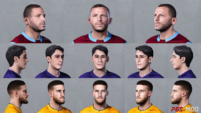 PES 2020 / PES 2021 New Facepack v3