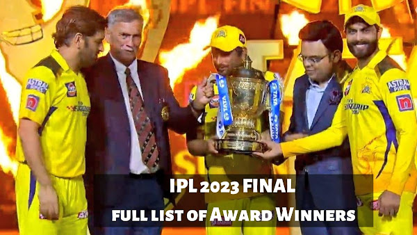 List of Winners of IPL All Seasons | IPL 2008 to 2023 Winners, Runners-up, Player of the Series | CSK Won IPL 2023, Winners List.