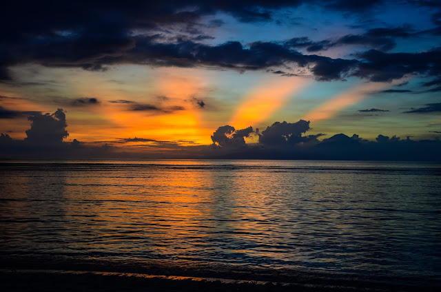 Gili Trawangan - zachód słońca