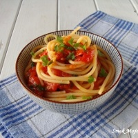 http://smakmojegodomu.blogspot.com/2017/03/spaghetti-allarrabbiata.html