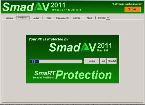 Free Download Smadav 8.6 Pro 2011