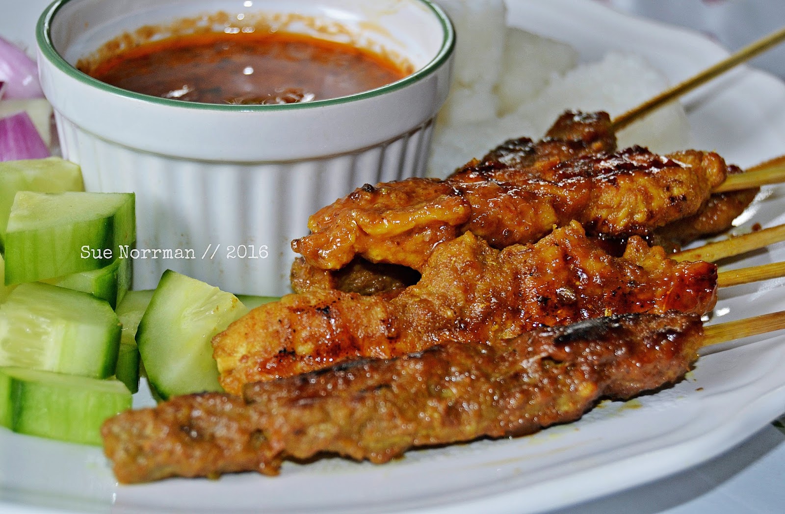 SATAY AYAM SEDAP DAN MUDAH ~ Swesia's Journey