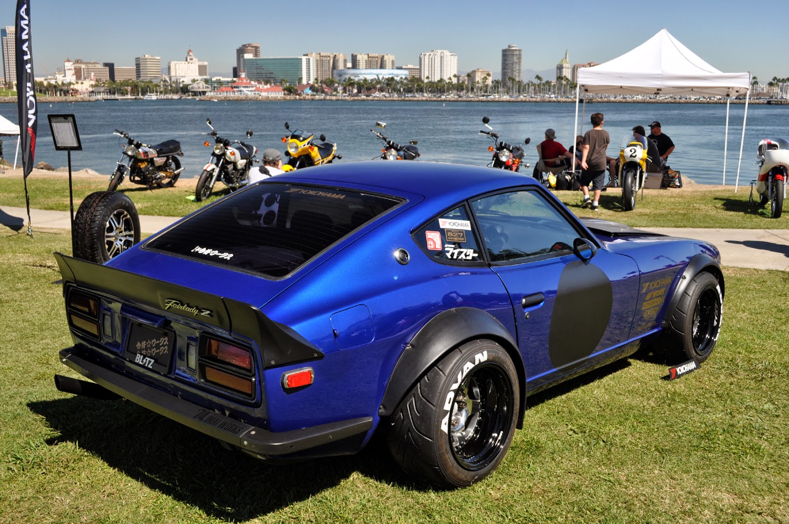 Just A Car Guy: Sports cars at the Japanese Classic Car Show