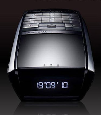 MERIDIIST the first mobile phone by TAG Heuer