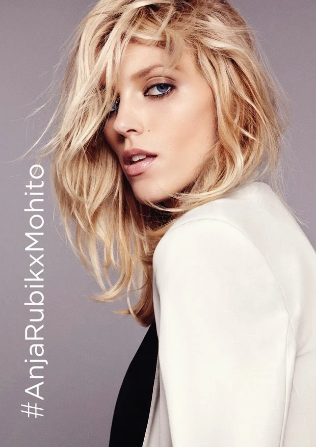 Anja Rubik x Mohito by Paola Kudacki