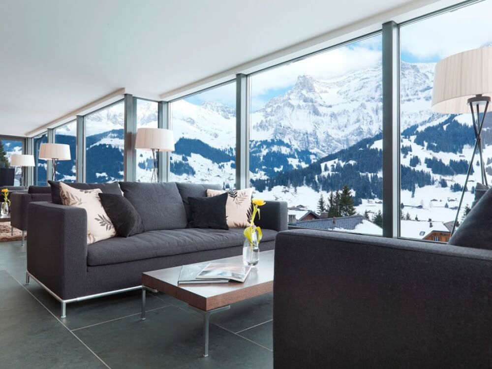 22 Stunning Hotels That Will Make You Want to Book Your Next Trip NOW! - Cambrian Hotel, Adelboden, Switzerland