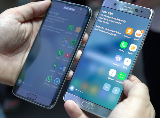 Samsung Galaxy S7 Edge and Galaxy Note 7