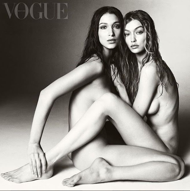 Bella and Gigi Hadid - Vogue