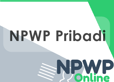 Contoh Kartu NPWP Pribadi - NPWP Online 2017