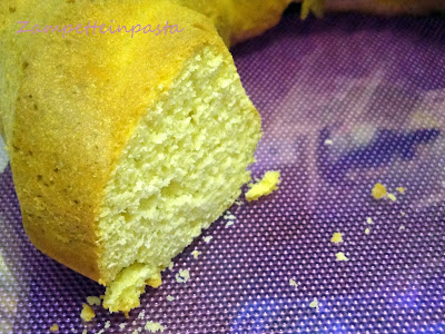 Ciambella con pasta di mandorle - Dolce con le mandorle