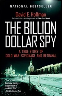 The Billion Dollar Spy by David E. Hoffman (Book cover)