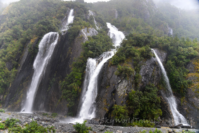 new zealand, franz joseph glacier