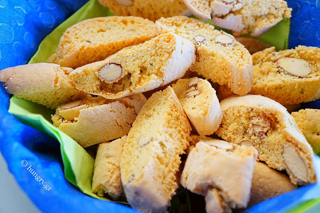 Cantuccini Μπισκότα Αμυγδάλου