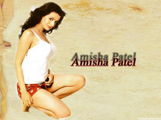 Cute & Beautiful Amisha Patel Wallpaper