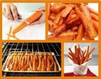 Resepi Ringkas Carrot Chips