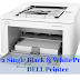 How to Get a Single Black & White Print from DELL Printer?