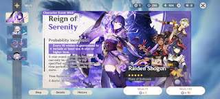 Event Wish - Sistem Gacha Genshin Impact 2022