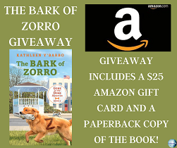 Bark of Zorro giveaway