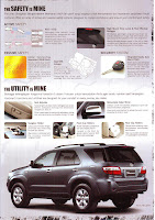 Brosur Toyota New Fortuner