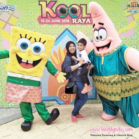 Our Kool-est Raya At Sunway Lagoon Malaysia (3)