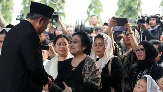 Momen Megawati-SBY Bersalaman, PDIP: Tidak Benar Ada Dendam Politik