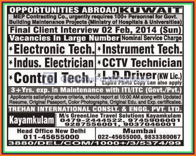 Opportunities For Abroad Kuwait