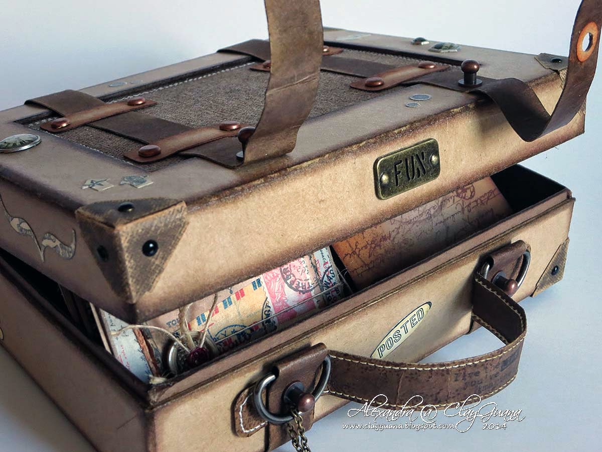 Mini maleta vintage