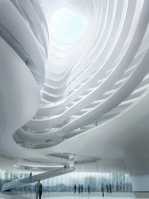 Architecture-Design-of-Taichung-Convention-Center-by-MAD-Architects