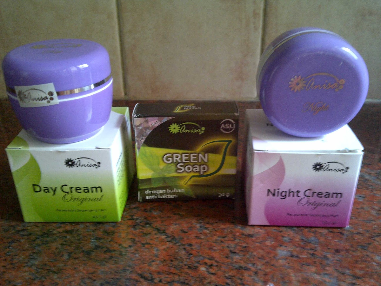 Paket Cream ANISA New Original