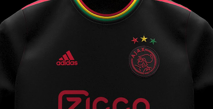 Ajax 21 22 Third Kit Leaked Inspired By Bob Marley Footy Headlines [ 378 x 738 Pixel ]
