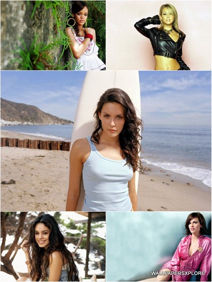30  Celebrity and Girls Wallpapers