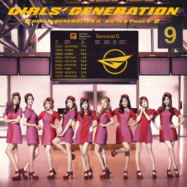 Mediafire Download 少女時代(SNSD) - GIRLS’ GENERATION II ~Girls & Peace~